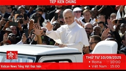 tiep kien chung 1092025   dtc leo xiv tieng keu trong dau kho cung cuc co the la loi cau nguyen tot dinh