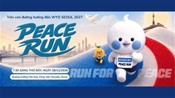 peace run cung chay ve phia hoa binh voi wyd 2027