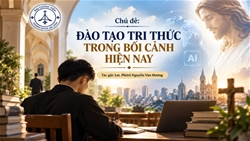dao tao tri thuc trong boi canh hien nay