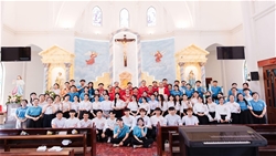 nhom sinh vien cong giao thanh hoa que nha thanh le khai giang va chao don tan sinh vien 2026