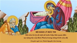 ghi chu tin ly cua bo giao ly duc tin ve mot so tuoc hieu lien quan den su cong tac cua duc maria trong cong trinh cuu do