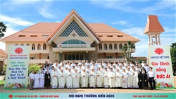 khai mac hoi nghi thuong nien caritas viet nam nam 2026   ngay thu i