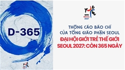 thong cao bao chi cua tong giao phan seoul   dai hoi gioi tre the gioi seoul 2027 con 365 ngay