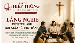 lang nghe de tro thanh mot giao hoi hiep hanh nhung diem hoc hoi tu phuong phap luan cua thuong hoi dong 2021–2024 va kinh nghiem chau a