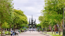 la vang nhon nhip buoc chan truoc them dai hoi hanh huong duc me la vang lan thu 32