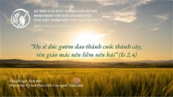 su diep duc thanh cha nhan ngay the gioi cau nguyen cho viec cham soc thu tao nam 2026 “ho se duc guom dao thanh cuoc thanh cay ren giao mac nen liem nen hai”