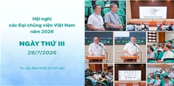 hoi nghi cac dai chung vien viet nam 2026 – ngay thu ba