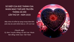 su diep ngay the gioi truyen thong xa hoi lan thu 59 nam 2025   hay chia se niem hy vong trong tam hon anh chi em cach hien hoa x. 1 pr 315 16