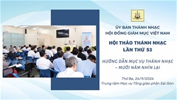 uy ban thanh nhac hoi thao thanh nhac lan thu 53