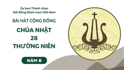 bai hat cong dong chua nhat 28 thuong nien nam b