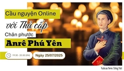 link youtube truc tiep cau nguyen voi thu cap anre phu yen va su diep cua duc thanh cha voi giao ly vien viet nam