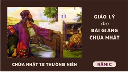 giao ly cho bai giang chua nhat 18 thuong nien nam c