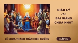 giao ly cho bai giang le chua thanh than hien xuong nam c