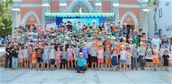 chuong trinh trai he thieu nhi gx da phan 2025 gan ket hoc hoi song duc tin