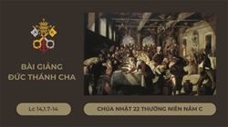 bai giang duc thanh cha   chua nhat 22 thuong nien nam c