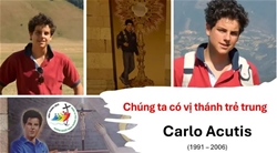 chung ta co vi thanh tre trung – carlo acutis
