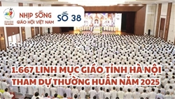 nhip song giao hoi viet nam so 39 099   1592025 1.667 linh muc giao tinh ha noi tham du thuong huan nam 2025