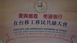 dai hoi lao dong di dan tai dai loan yeu thuong va tri an dong hanh hy vong