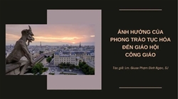 anh huong cua phong trao tuc hoa den giao hoi cong giao