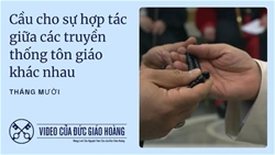 y cau nguyen cua duc giao hoang thang 102025 cau nguyen cho su hop tac giua cac truyen thong ton giao khac nhau