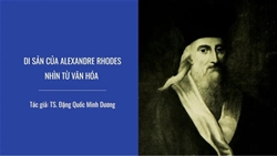 di san alexandre de rhodes nhin tu van hoa