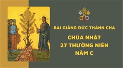 bai giang duc thanh cha   chua nhat 27 thuong nien nam c
