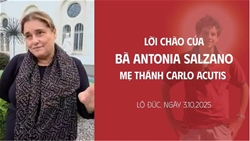 loi chao cua me thanh carlo acutis va trien lam phep la thanh the tai sai gon