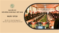 dai hoi xvi hoi dong giam muc viet nam ngay 0710