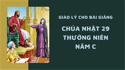 giao ly cho bai giang chua nhat 29 thuong nien nam c