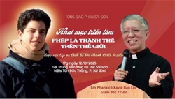 khai mac trien lam “phep la thanh the tren the gioi” – di san thanh carlo acutis mo tai trung tam muc vu toa tong giao phan sai gon