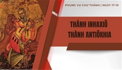 ngay 17 thang 10 thanh inhaxio thanh antiokhia giam muc tu dao tai roma