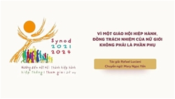 vi mot giao hoi hiep hanh dong trach nhiem cua nu gioi khong phai la phan phu