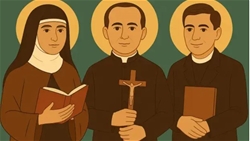 3 vi thanh day ve su thanh thien trong the ky xx