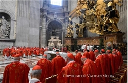 bai giang le cau cho cac hong y va giam muc da qua doi 03112025   niem hy vong phuc sinh