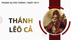 ngay 10 thang 11 thanh leo ca giao hoang tien si hoi thanh