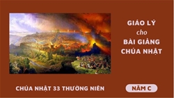 giao ly cho bai giang chua nhat 33 thuong nien nam c