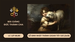 bai giang duc thanh cha   le sinh nhat thanh gioan tay gia 2406