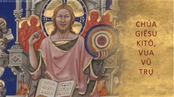 chua nhat 34 thuong nien le chua kito vua vu tru