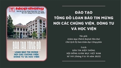dao tao tong do loan bao tin mung noi cac chung vien dong tu va hoc vien