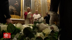 duc thanh cha leo xiv chu su nghi thuc tiep nhan cap chien con trong ngay le kinh thanh ane