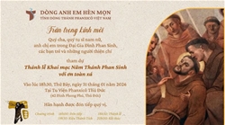 chuong trinh khai mac nam thanh phan sinh tinh dong thanh phanxico viet nam   ky niem 800 nam cuoc vuot qua cua thanh phanxico assisi