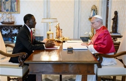 guinea xich dao xac nhan duc thanh cha leo xiv se vieng tham nuoc nay