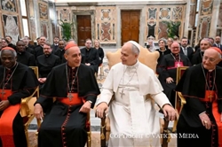 van de truyen dat duc tin   dien van cua duc leo xiv goi cac tham du vien dai hoi toan the cua bo giao ly duc tin nam 2026