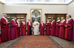 su lien ket giua chan ly va duc ai   dien van cua duc thanh cha leo xiv gui cac vi tham phan toa thuong tham rota o roma nhan dip khai mac nam tu phap 2026