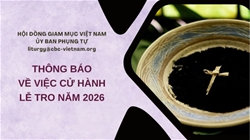 uy ban phung tu thong bao ve viec cu hanh le tro nam 2026