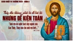 thay bao cho anh em biet 15022026   chua nhat 6 thuong nien nam a