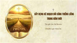 xay dung ke hoach doi song thieng lieng trong nam moi