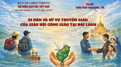 di dan va su vu truyen giao cua giao hoi cong giao tai dai loan