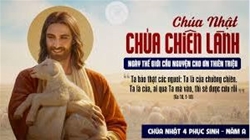 duoc song doi dao 2642026   chua nhat 4 phuc sinh nam a chua nhat chua chien lanh