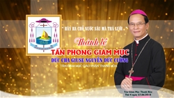 Trực tiếp: Thánh lễ Tấn phong Giám mục Thanh Hóa Giuse Nguyễn Đức Cường
